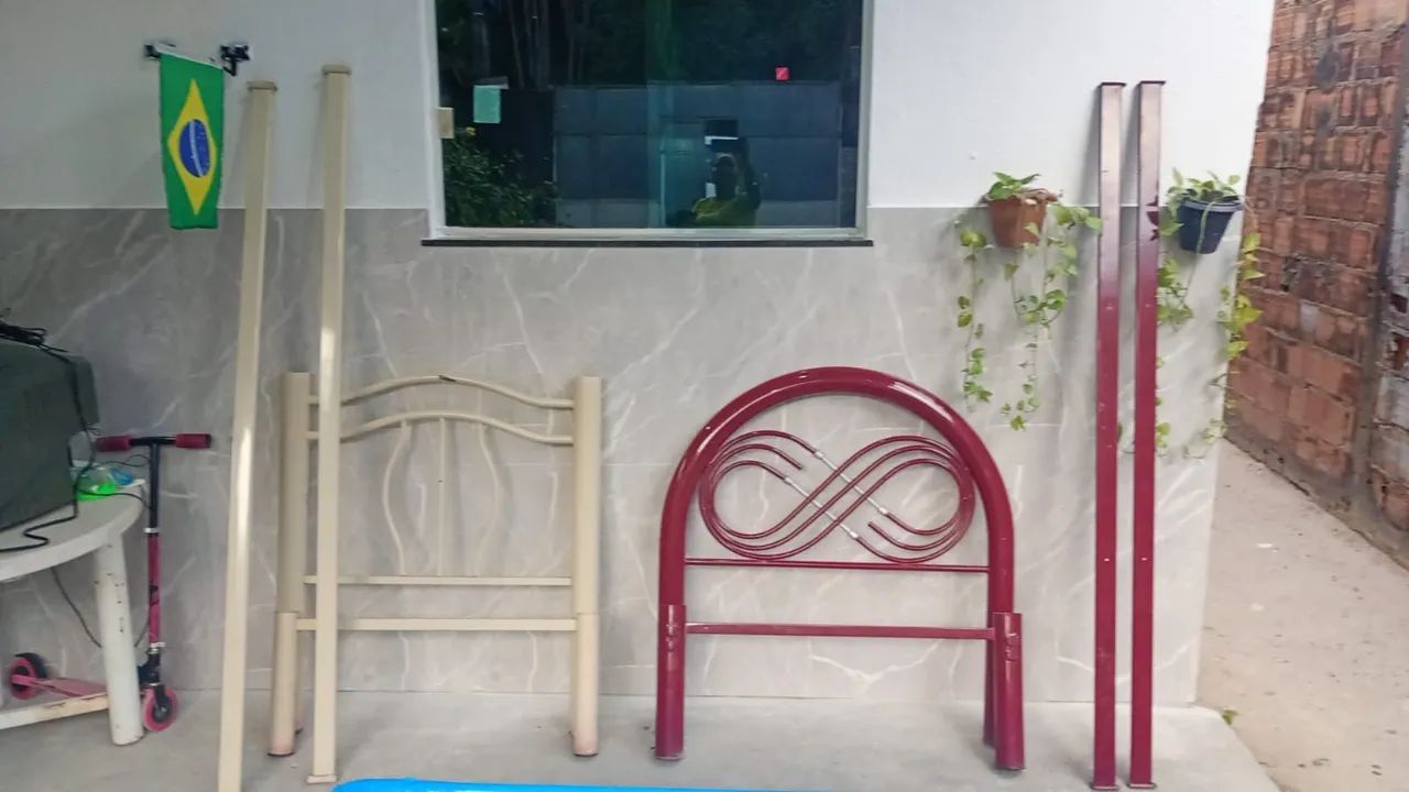 Cama de ferro (entrega Grátis)