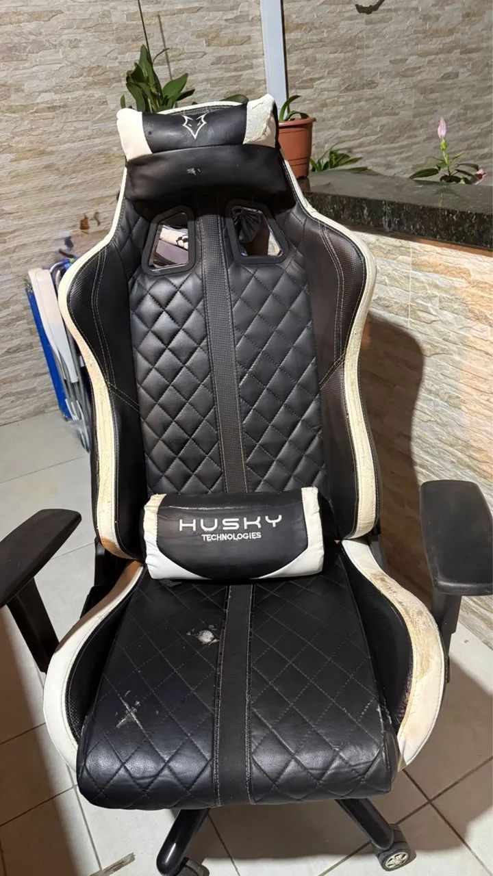 Cadeira Gamer Husky Gaming Storm - Excelente Estado - Foto 3