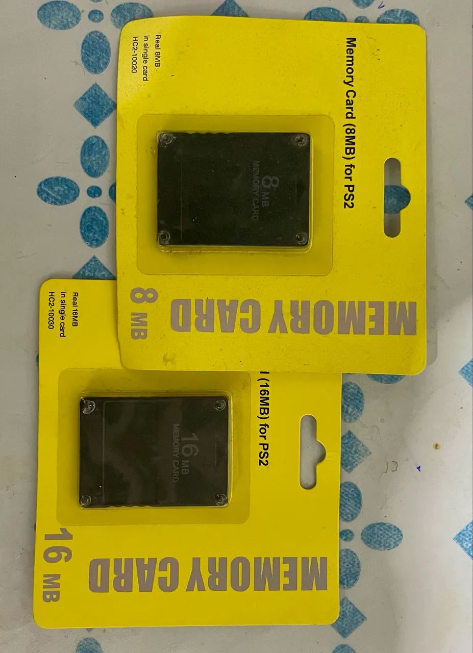 Memory Card para ps2 (8mb)