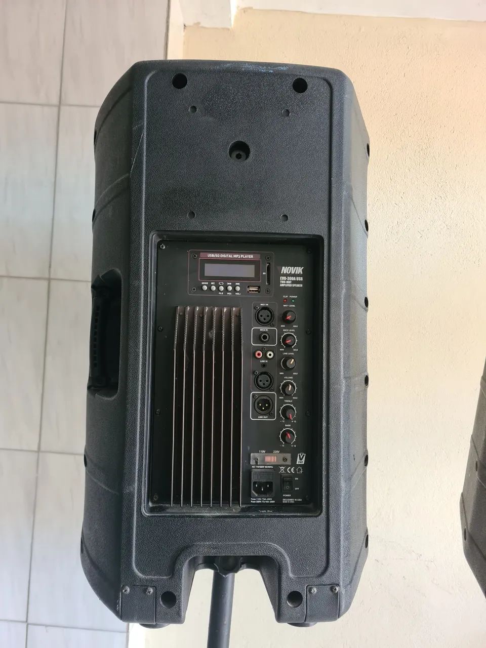 Caixas ativas Novic, semi novas  - Foto 3