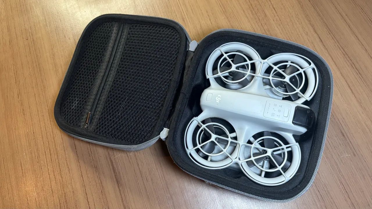 DJI Neo 4K + 3 Baterias + Case, Menos de 1 Hora de Voo - Foto 2
