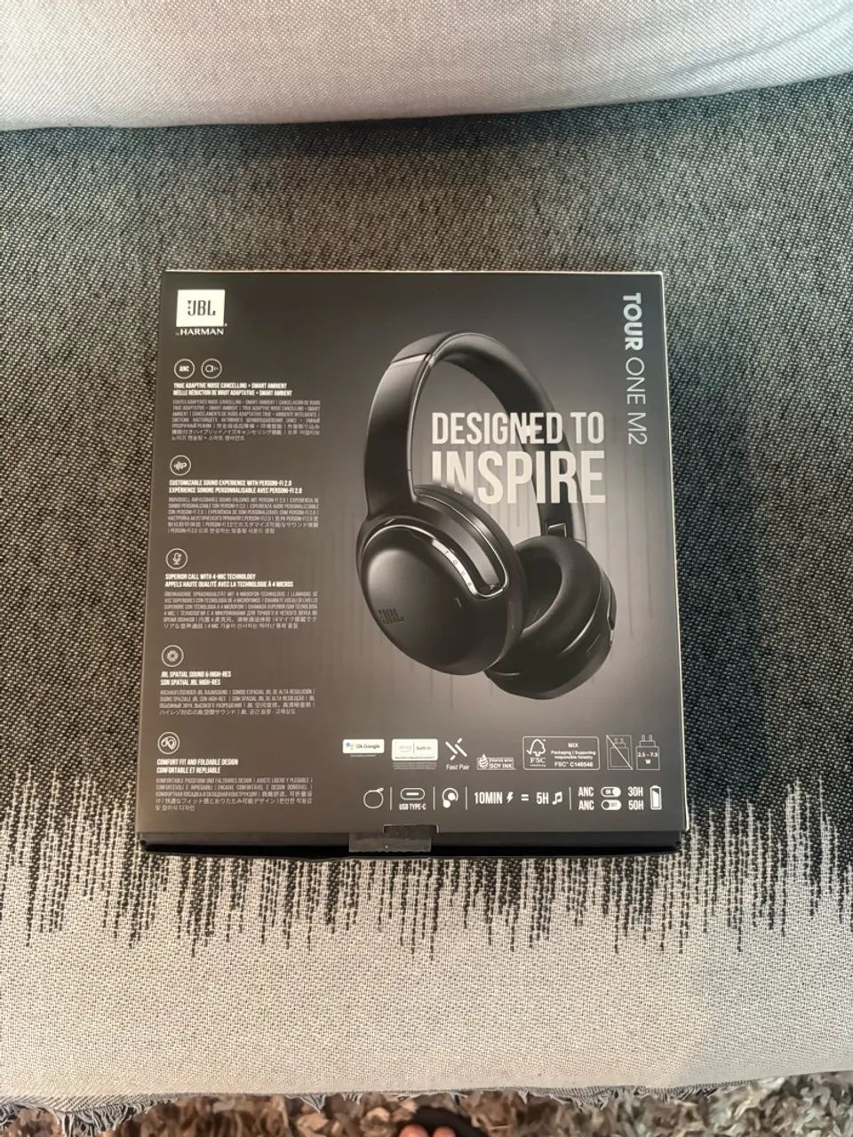 Fone JBL Tour One M2  - Foto 2