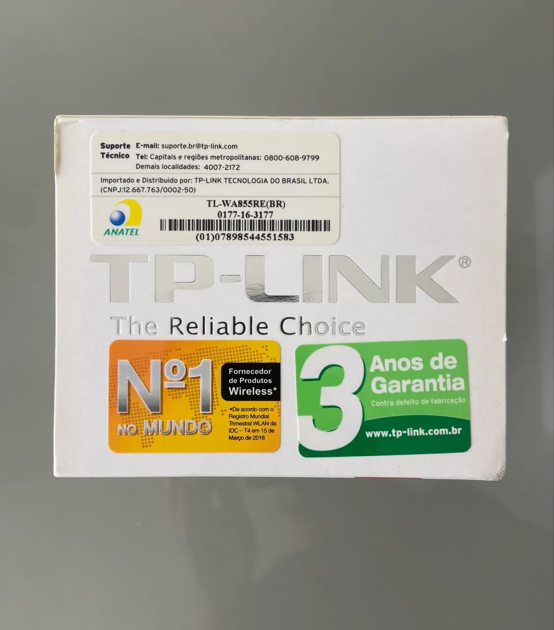 Repetidor Wi-Fi 300MB/s, TP-Link - TL-WA855RE - Foto 4