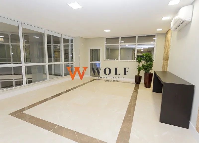 Sala com 24,360m2 com garagem Em Florianópolis no Globo Tower
