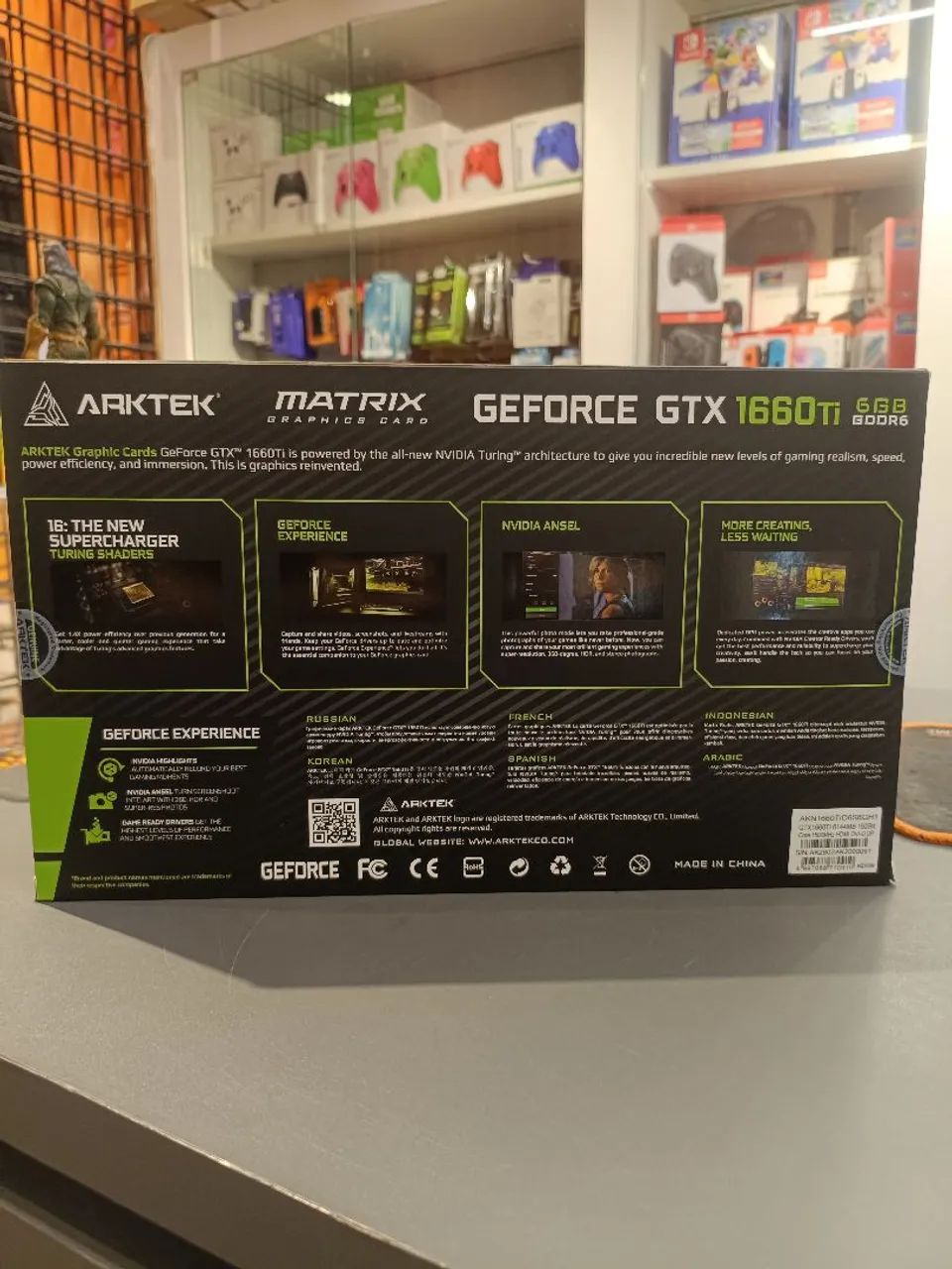 Placa de vídeo GTX 1660TI 6gb arktek - Foto 2