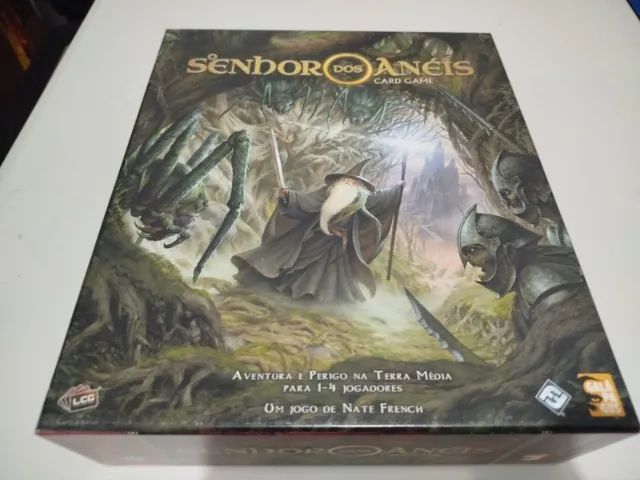 O Senhor Dos Aneis Card Game (Revised Core Set) - Foto 2