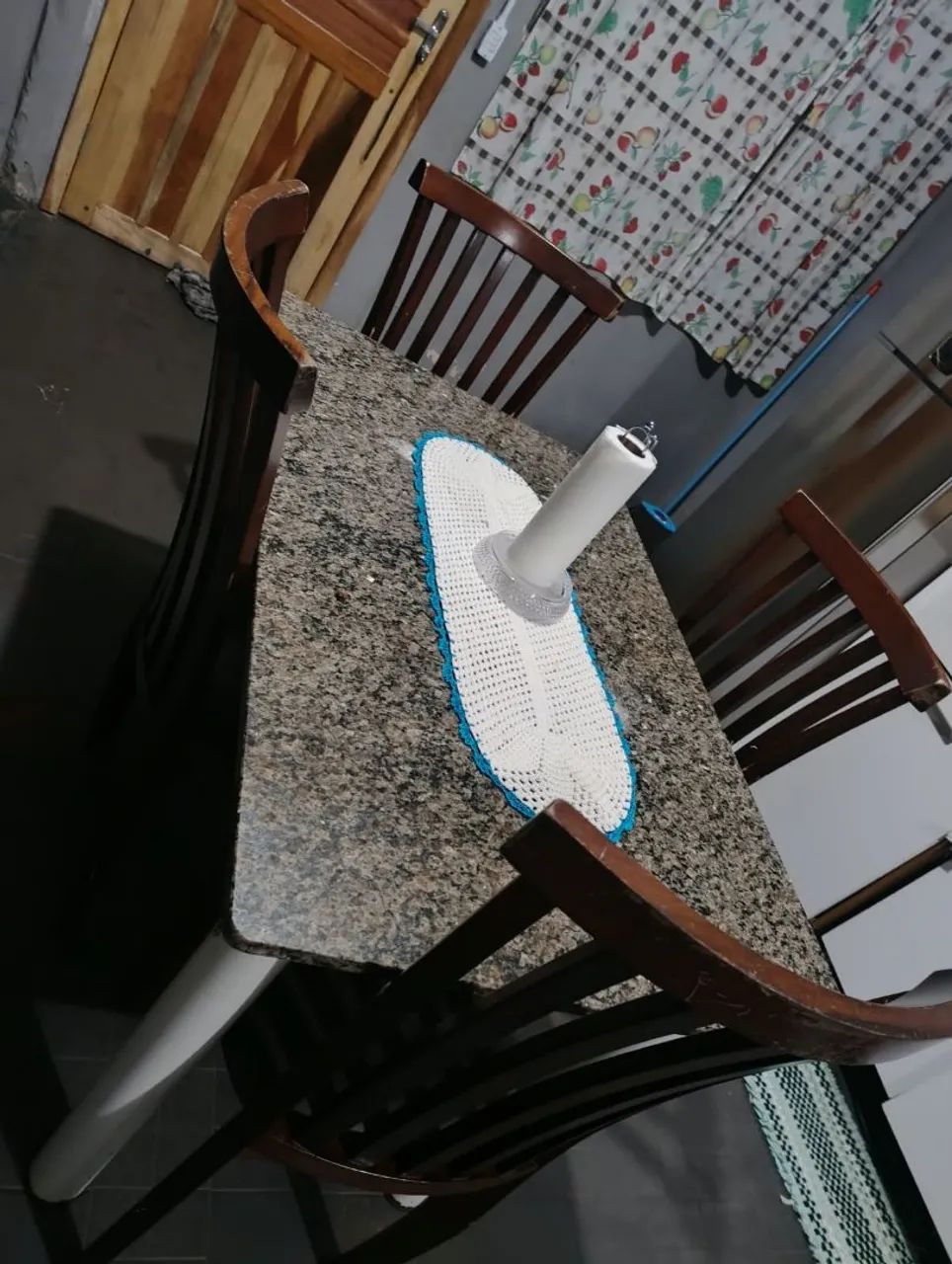 Mesa tampo granito 