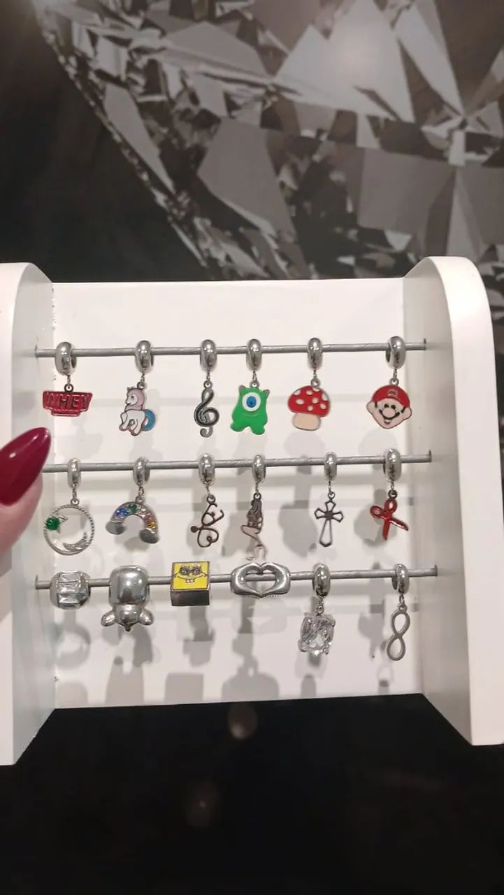 Pulseira e Berloques  - Foto 2