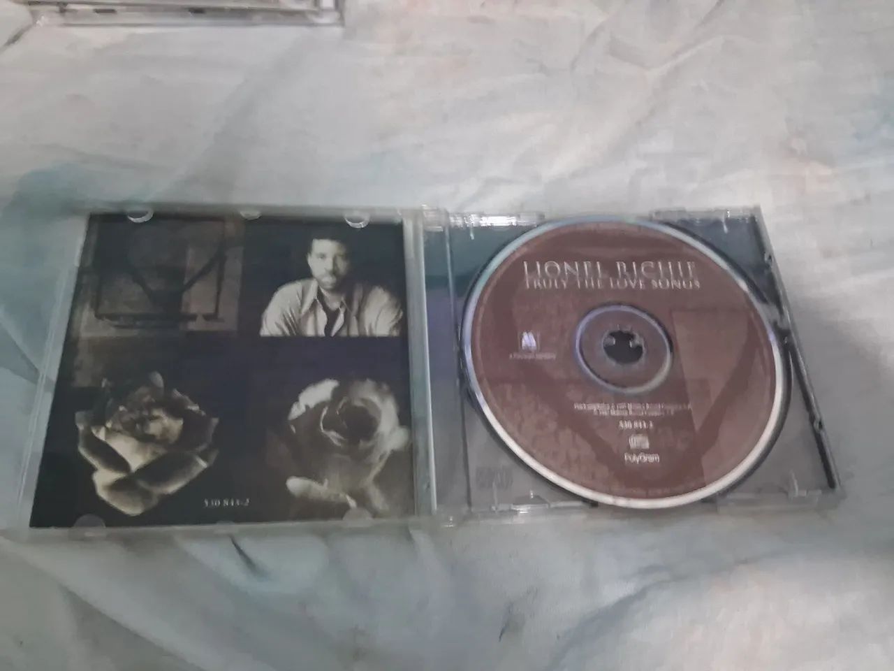 Cd Lionel Ritchie Truly the love Songs - Foto 2