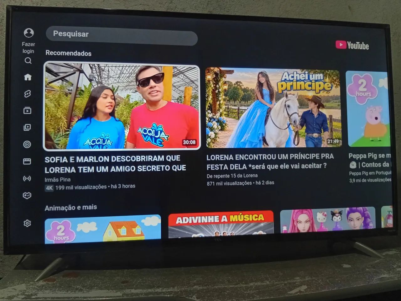 Tv smart 43 polegadas  - Foto 4