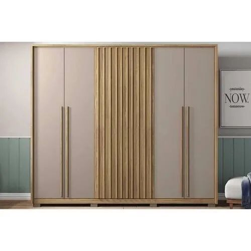 Guarda-Roupa Guarani com 6 Portas Moderno