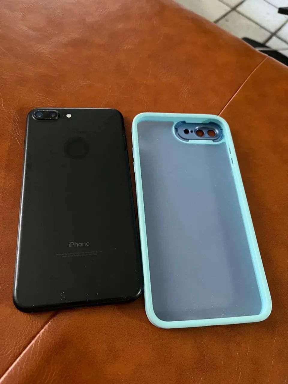 iPhone 7 Plus 32gb preto - Foto 3