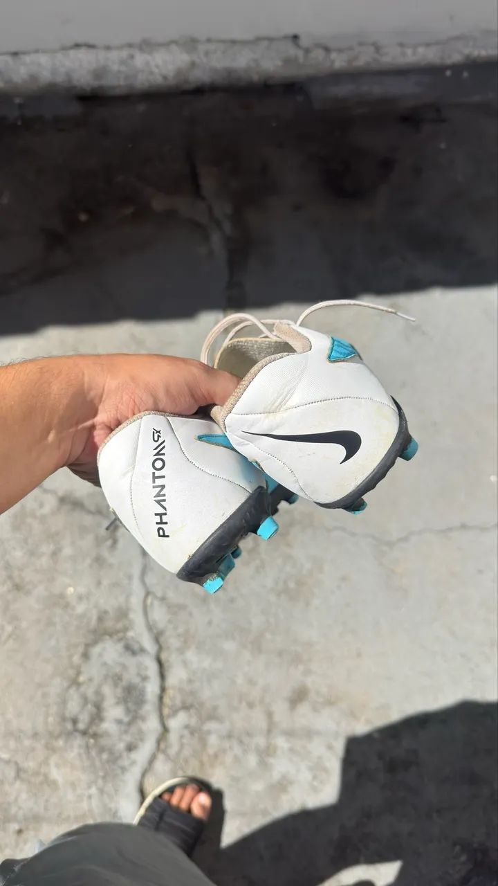 Chuteira Nike Phantom - Foto 4