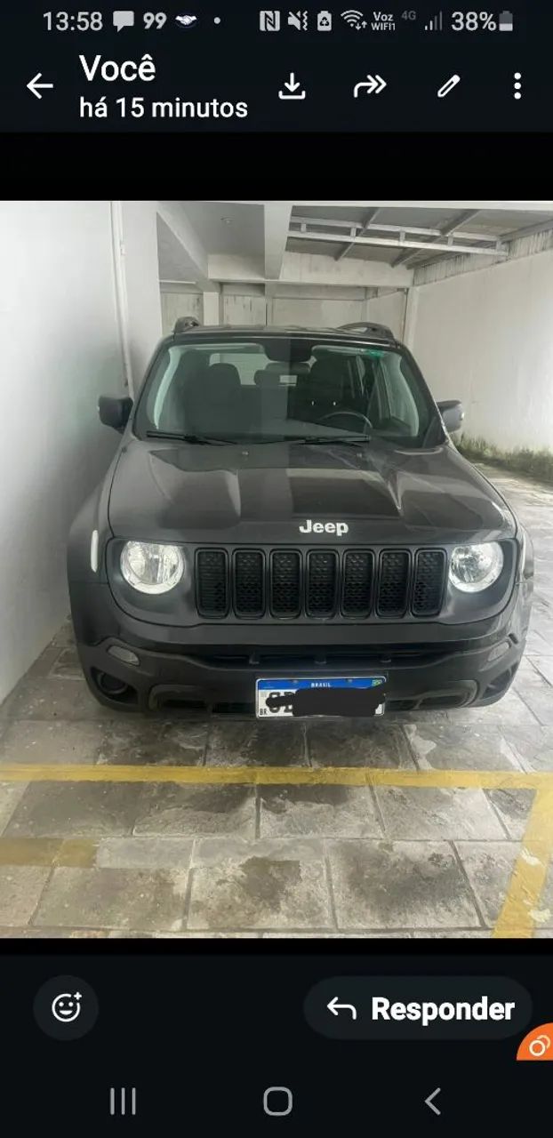 Jeep Renegade Renegade Sport 1.8 4x2 Flex 16V Aut. 2019