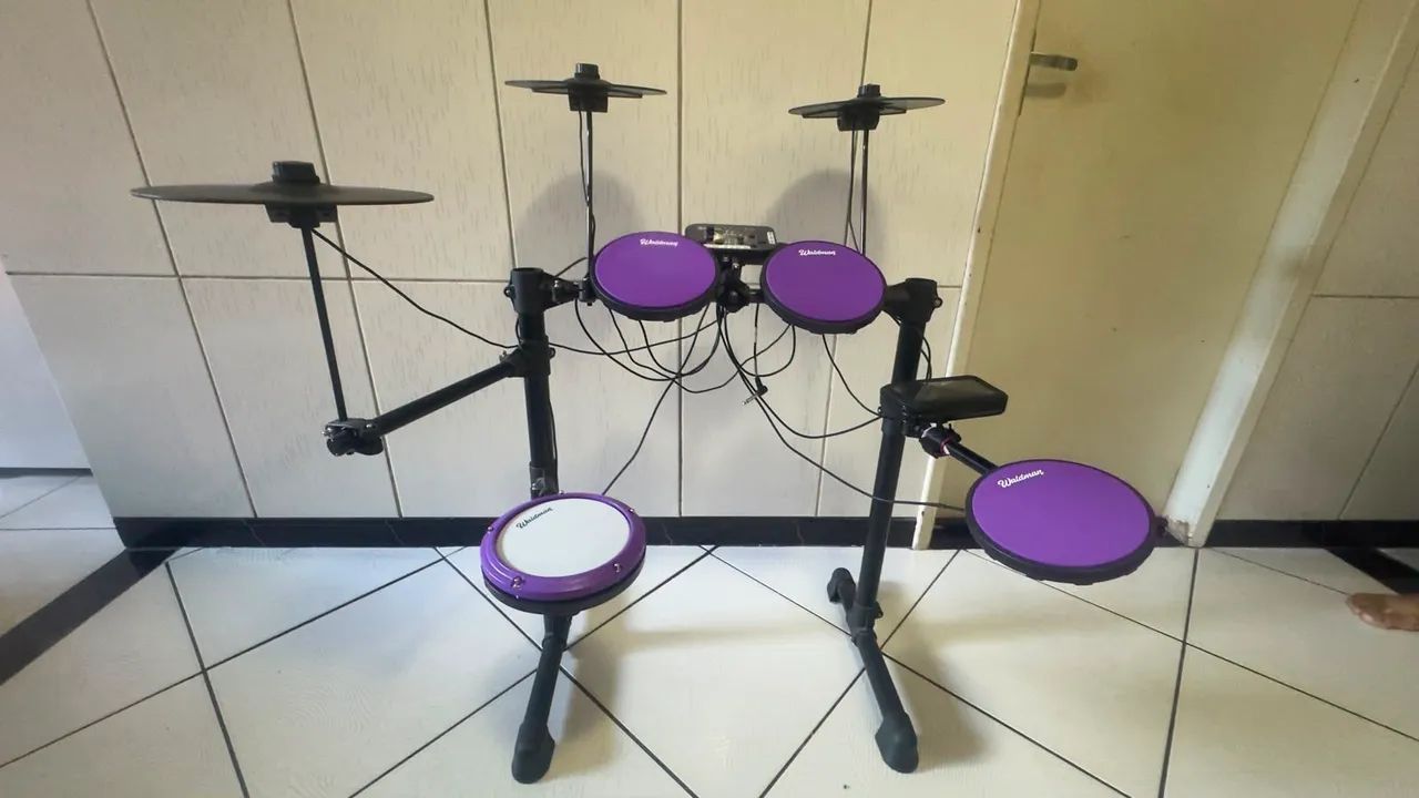 Bateria eletrônica  - Foto 2