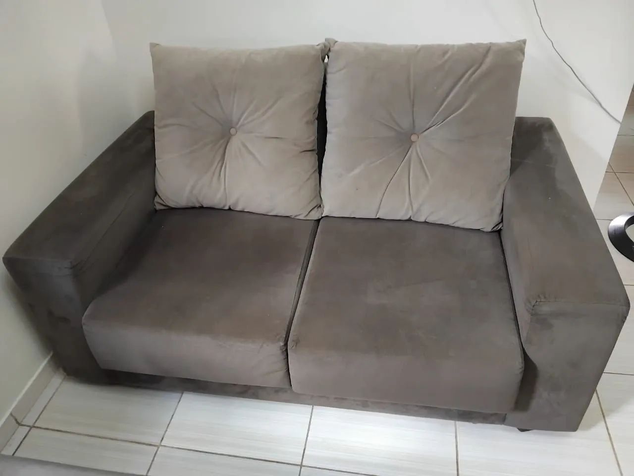 Sofá dois lugares, retrátil  - Foto 2