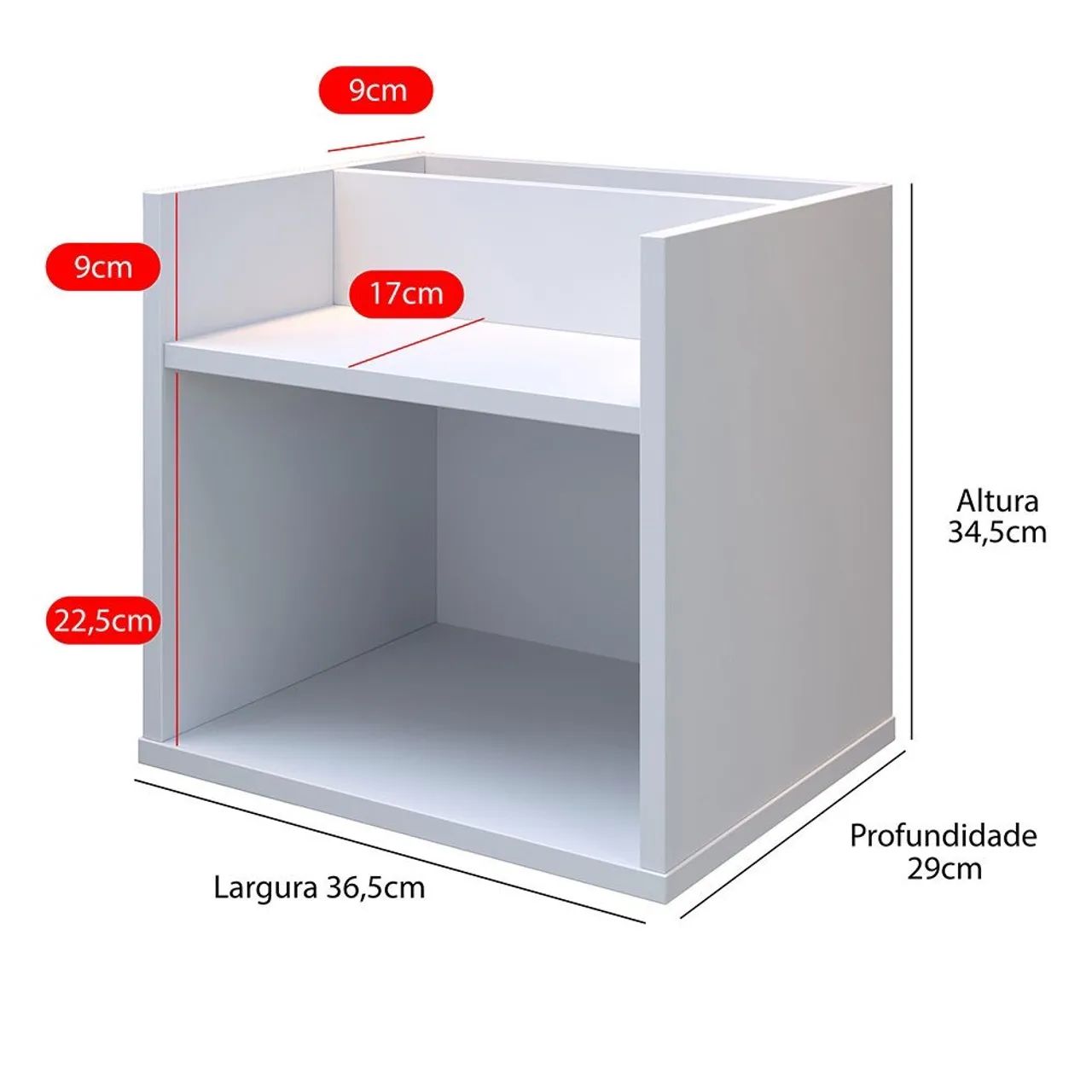 MESA DE CABECEIRA  - Foto 2