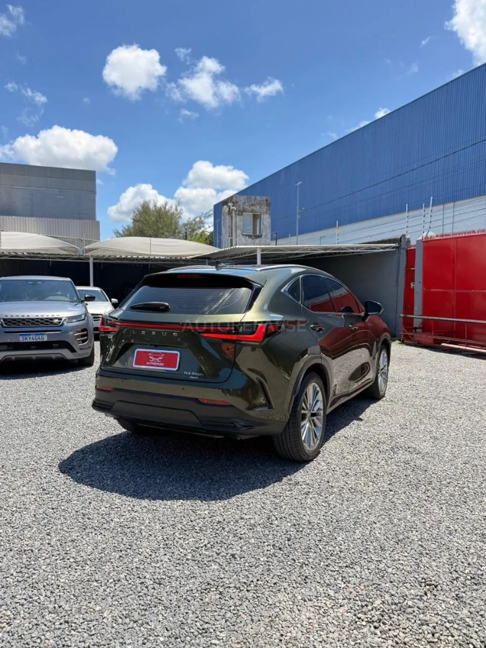 Lexus NX-350h Luxury 2.5 16V Aut. (hybrid), foto 5 de 20