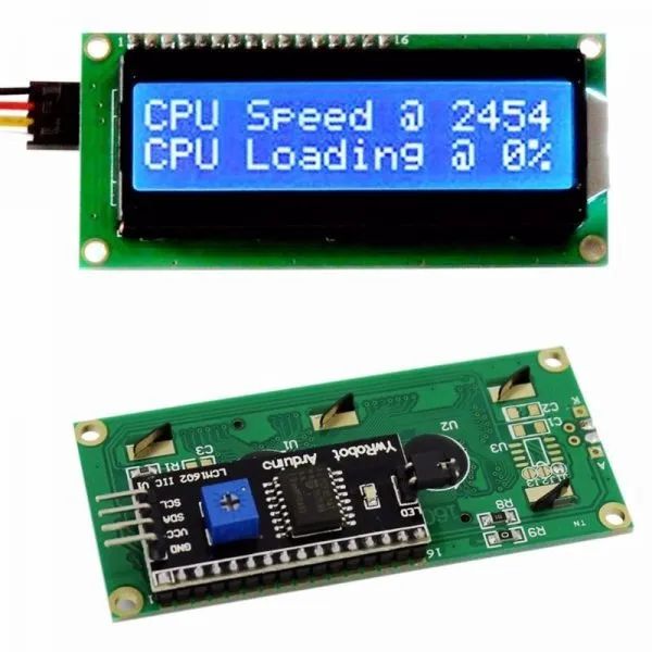 arduino Display Lcd 16x2 + Modulo I2c Pic