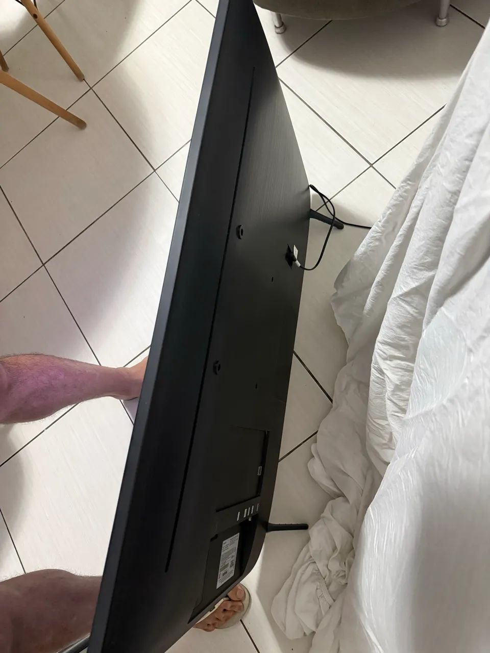 Televisão Samsung 43 TU7000 - Foto 2