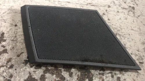 Moldura Alto Falante Diant Esquerdo Porsche Cayenne 03 - 10 Preto
