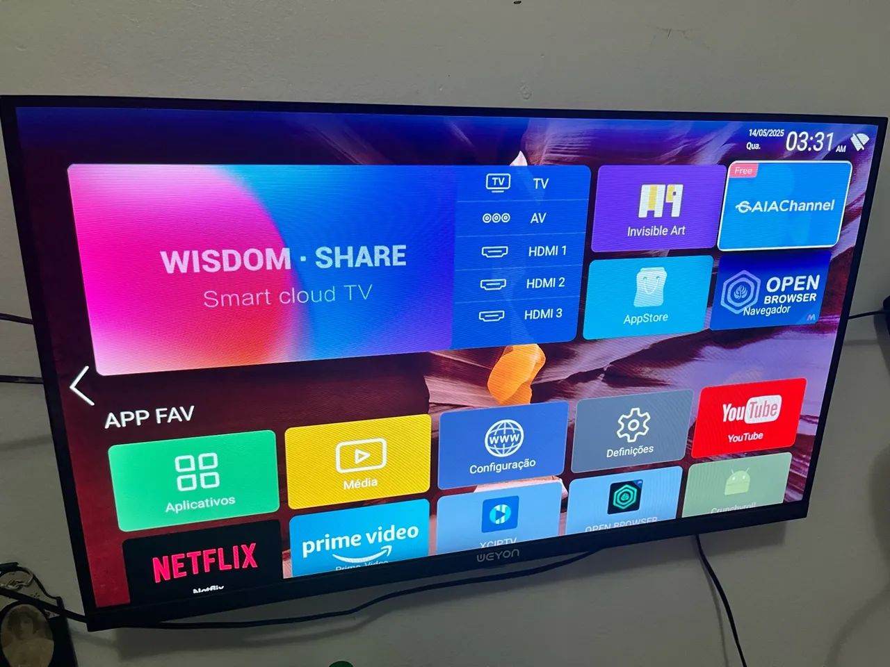 Tv 32 polegadas smart