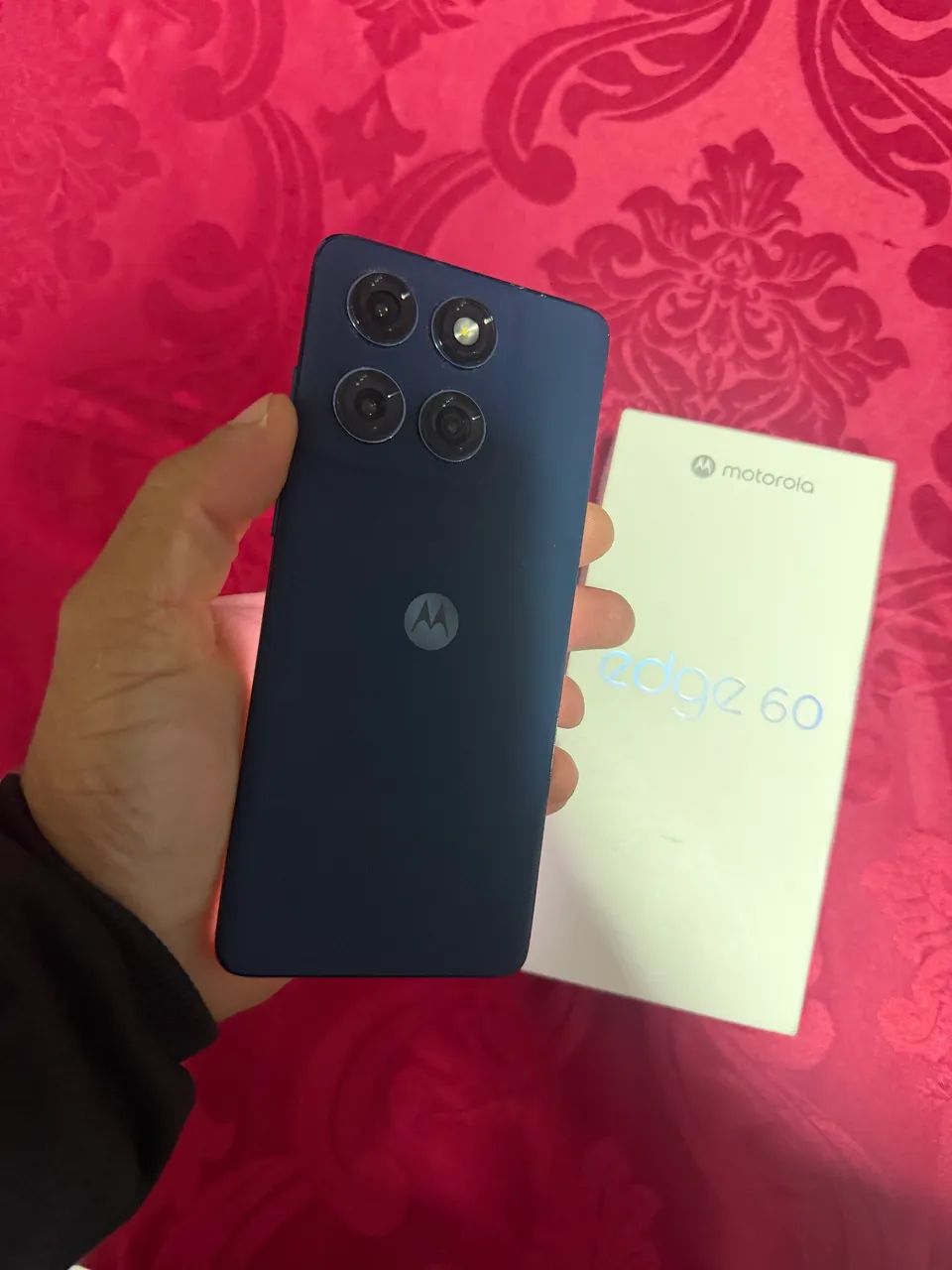 Moto Edge 60 512 gb só troca 