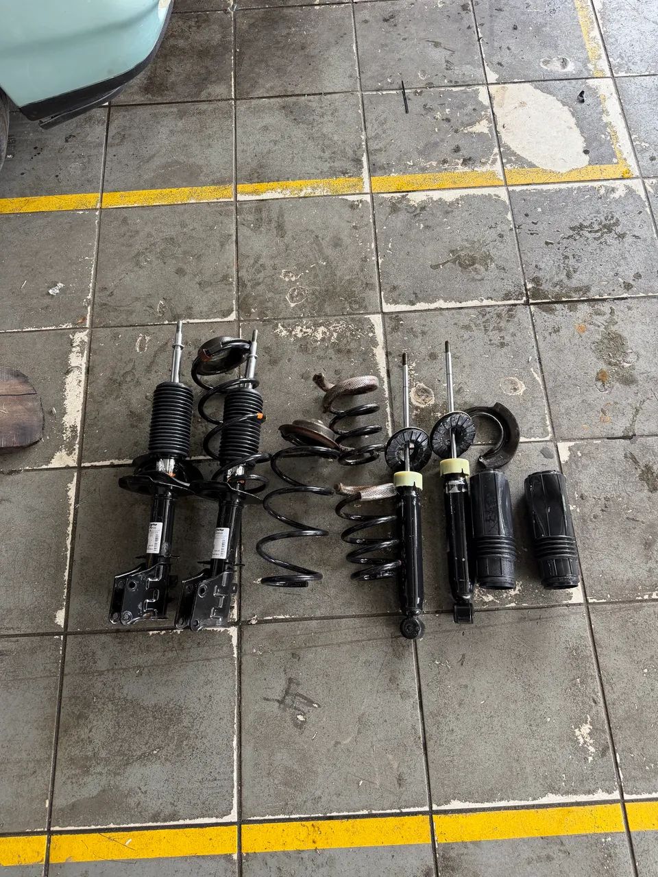 Kit suspensão palio 2001 a 2012 - Foto 2