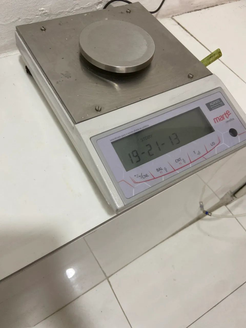 BALANÇA ELETRÔNICA AD430fs MARTE CIENTÍFICA - Foto 2