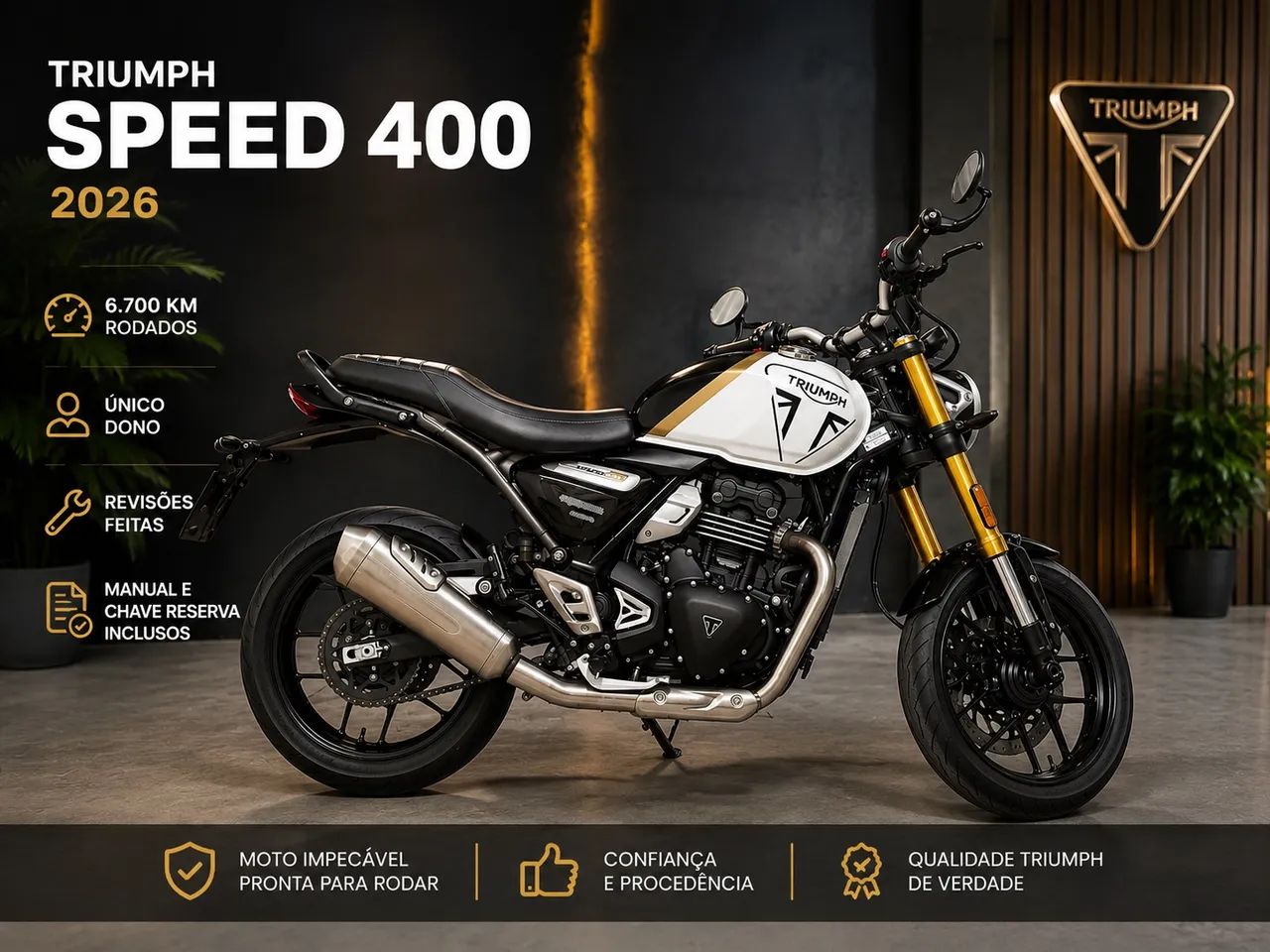 Triumph Speed 400 2026