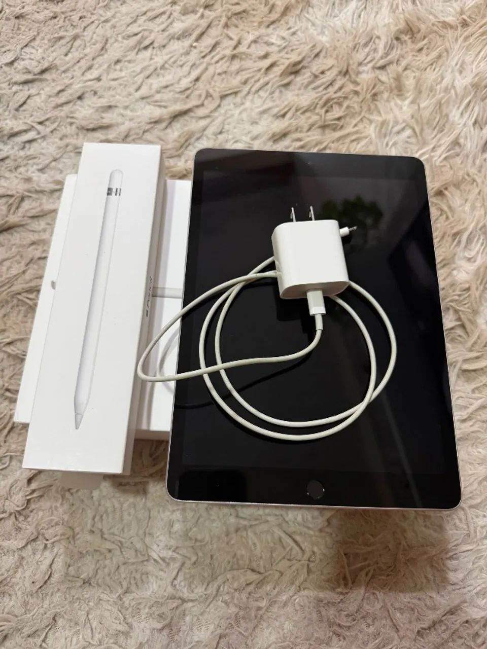 iPad 9 + Apple Pencil com caixa e nota fiscal - Foto 3