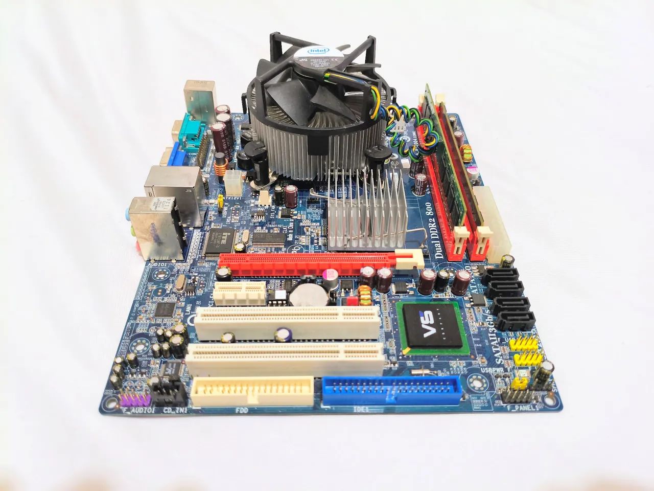 Kit Placa Mãe Intel Completo  - Foto 2