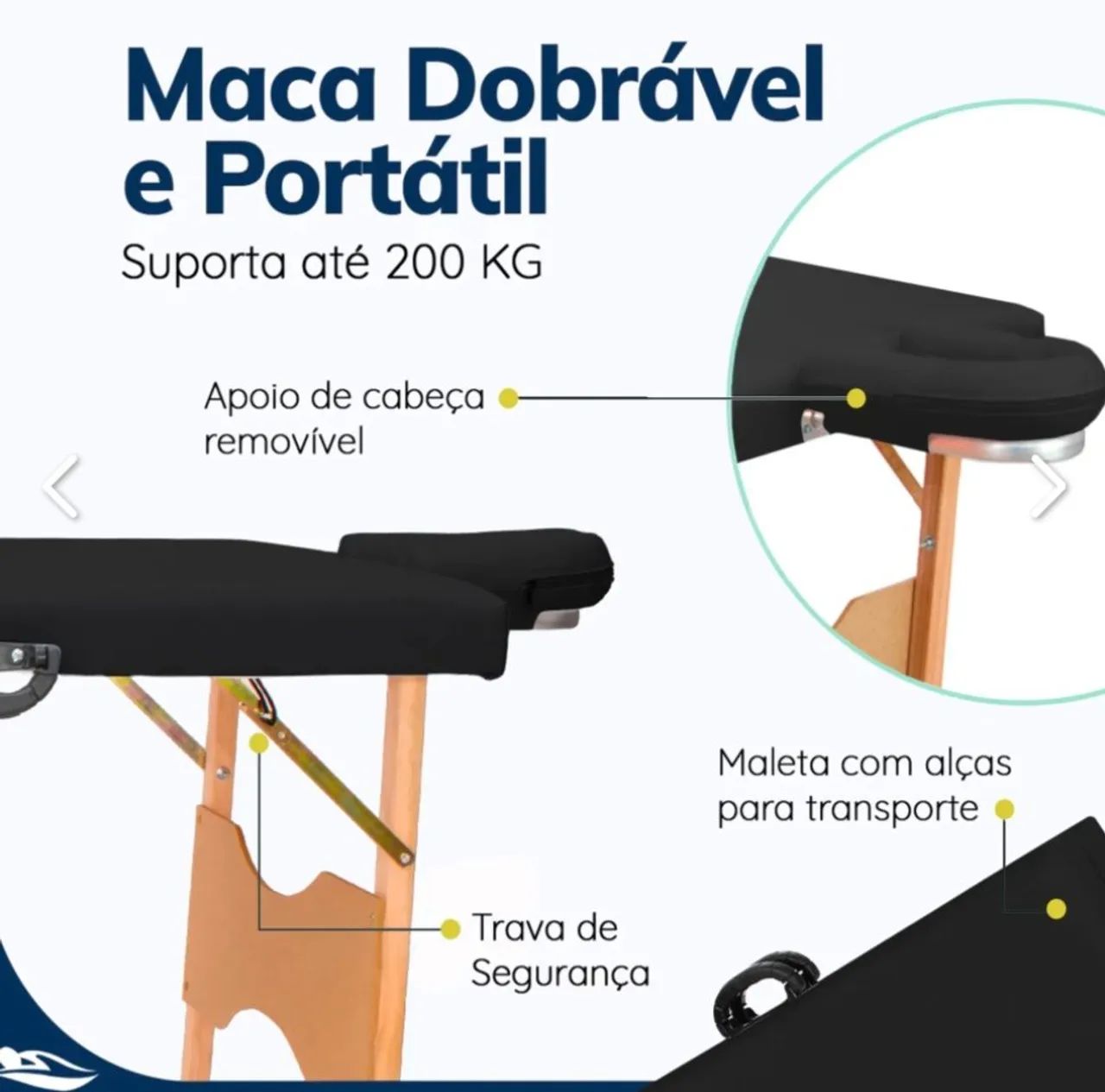 Maca portátil Santa fé - Foto 4