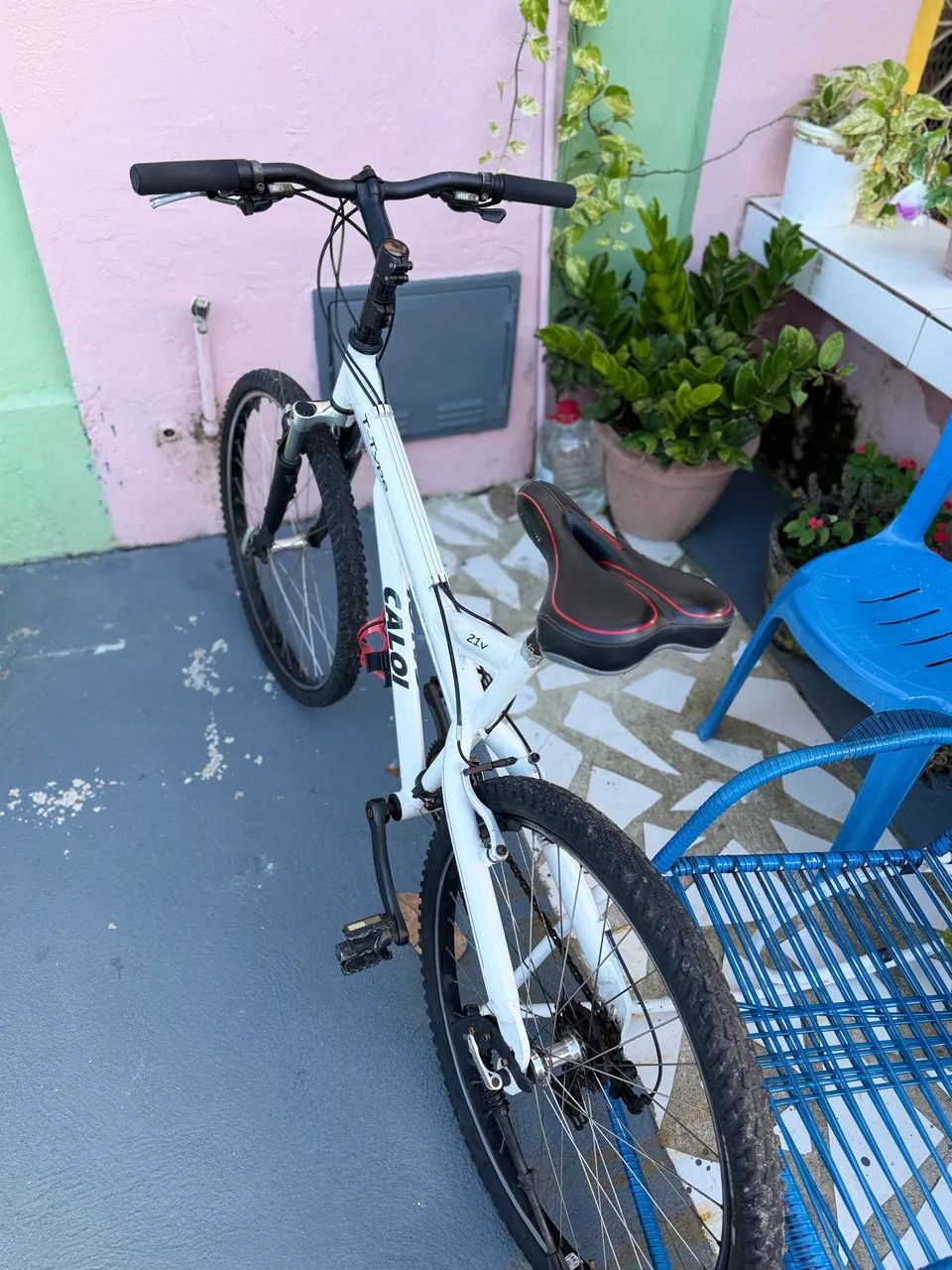 Bicicleta CALOI T-Type 21v  - Foto 3