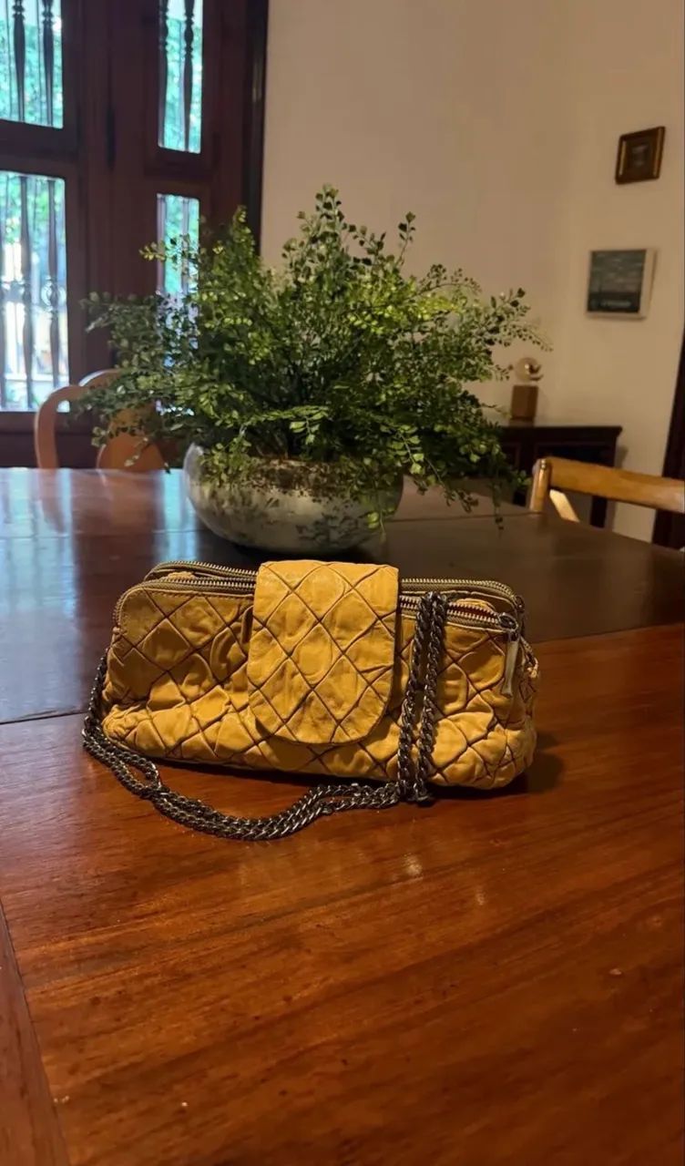 Bolsa couro