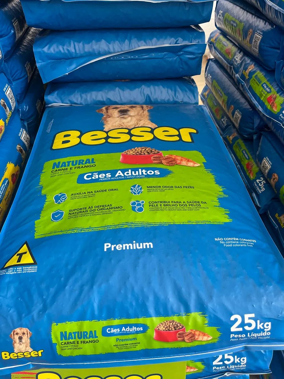 Ração besser 25kg - Foto 2