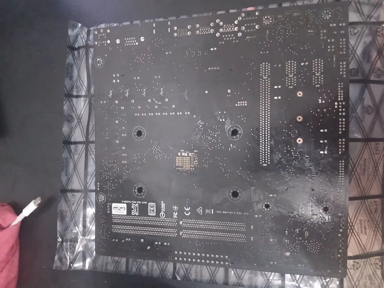 Placa mae prime a320k - Foto 2