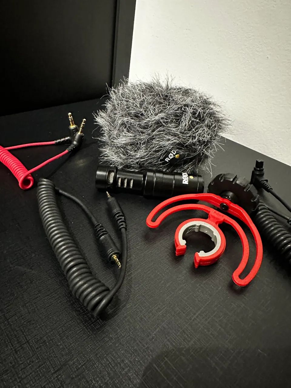 Microfone RODE VIDEOMICRO - KIT COMPLETO - Foto 3