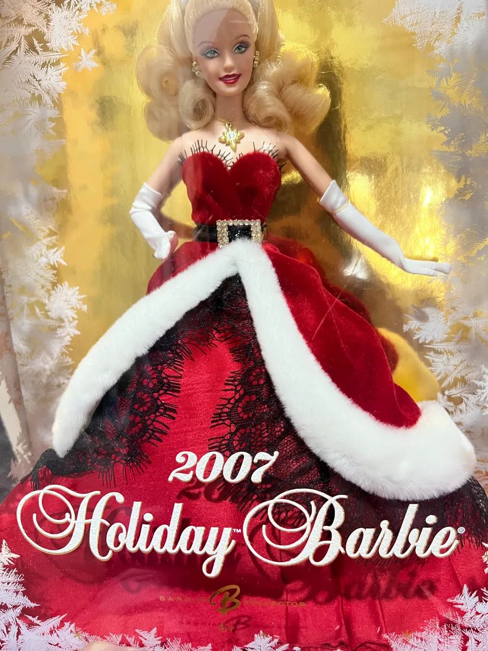 Barbie Collector Holiday 2007 Lacrada - Foto 4