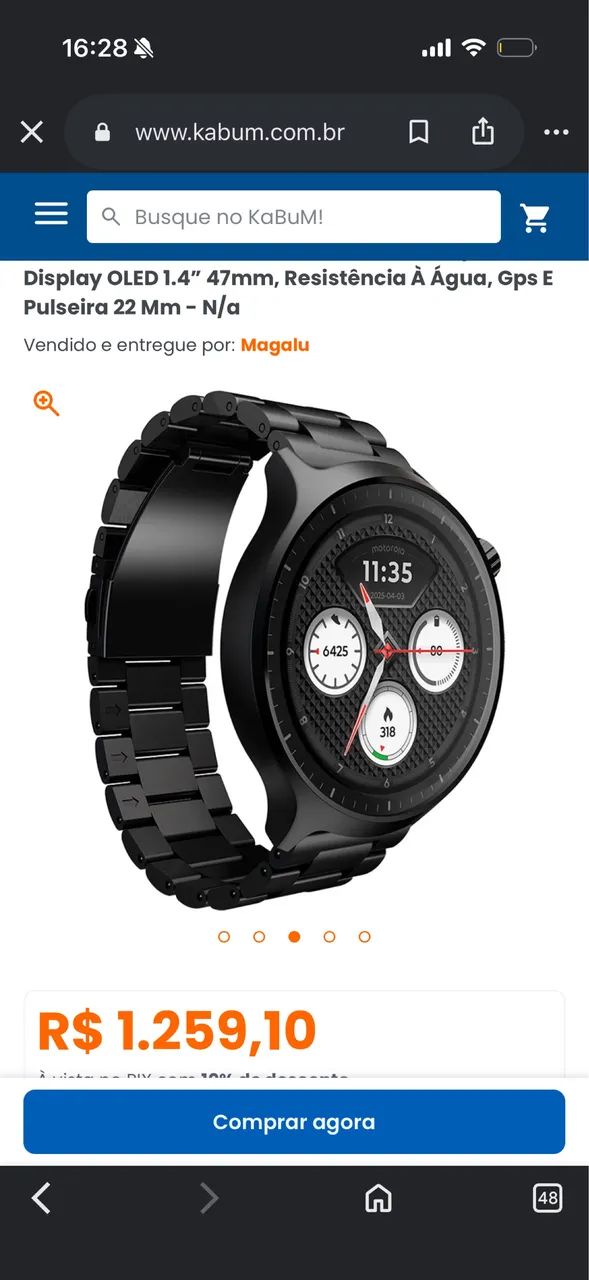 MOTO WATCH SPECIAL EDITION BY POLAR - Foto 4
