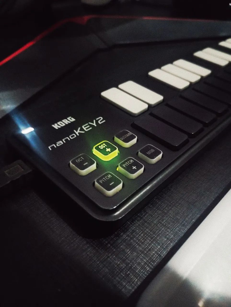 Controlador Midi Nanokeys 2