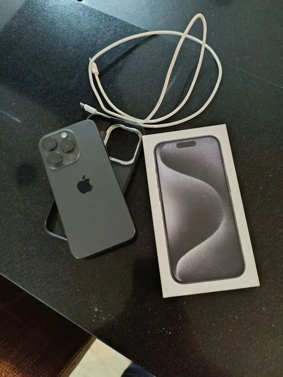iPhone 15 pro 256 g - Celulares e Smartphones - Massaranduba
