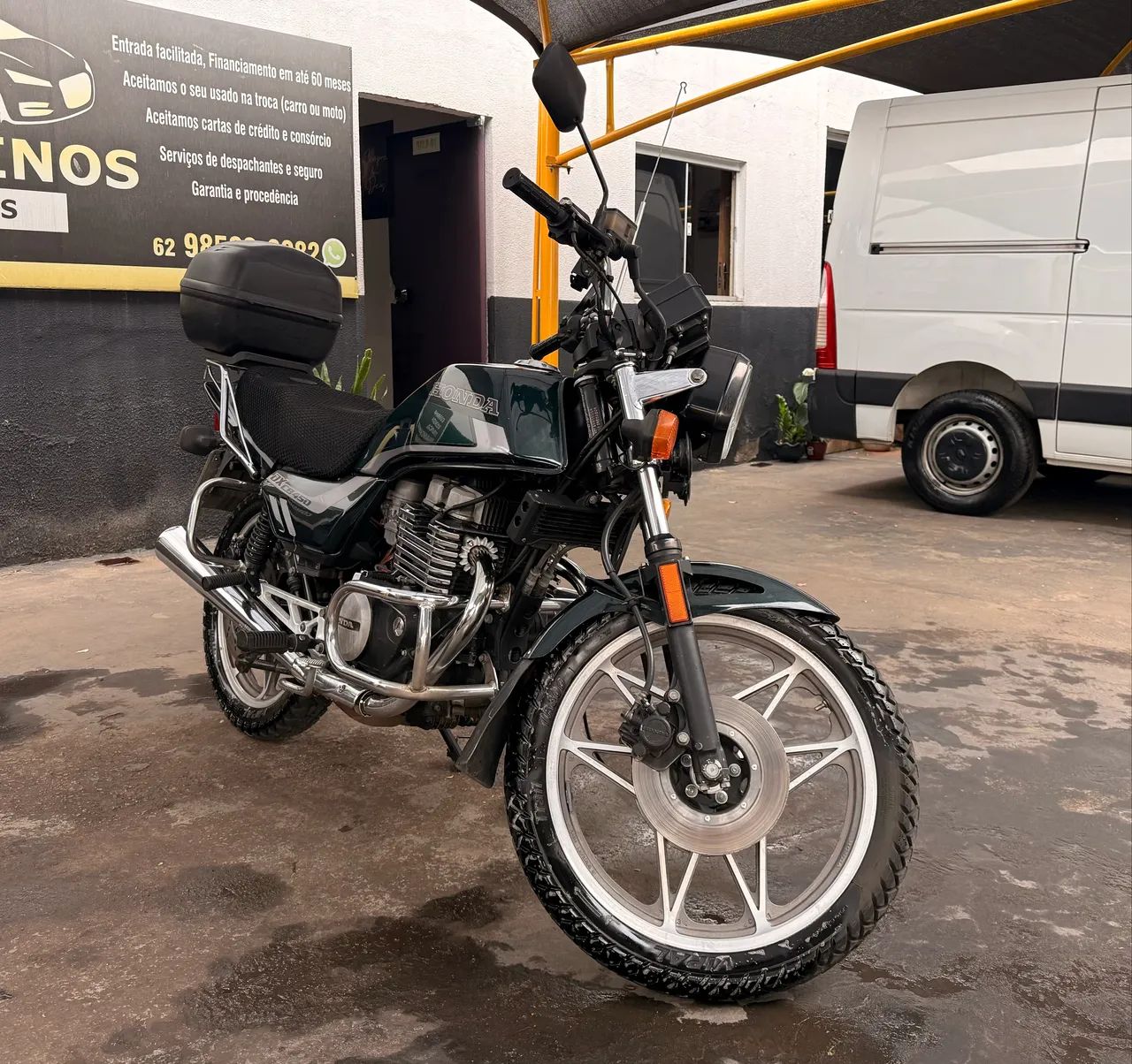 CB 450 DX  (relíquia) - Foto 4