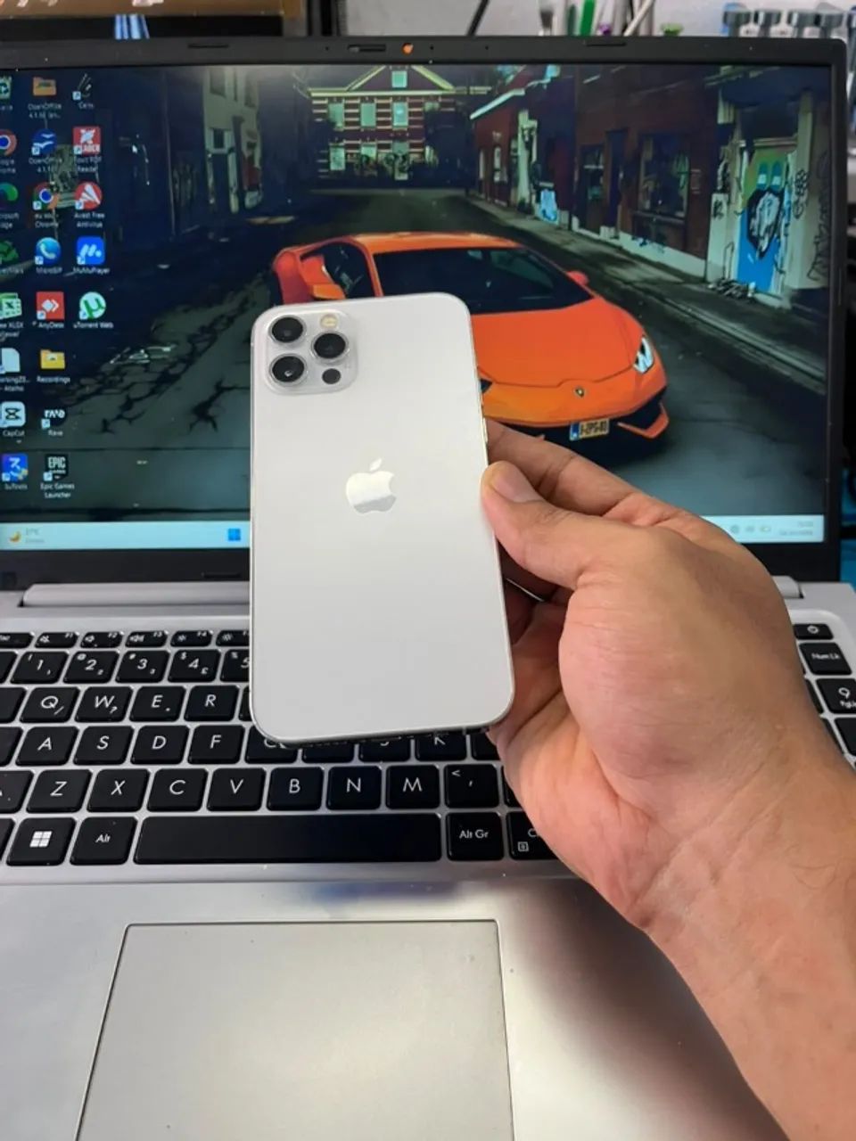 iPhone 12 pro 128gb ORIGINAL - Seminovo