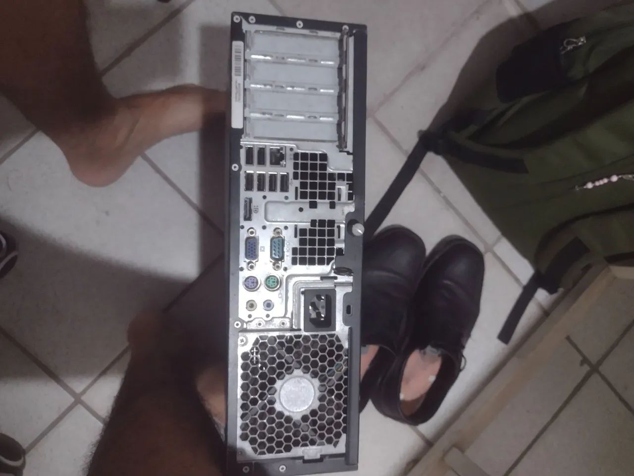 Cpu HP Compaq 6005 Pro Small - Foto 2