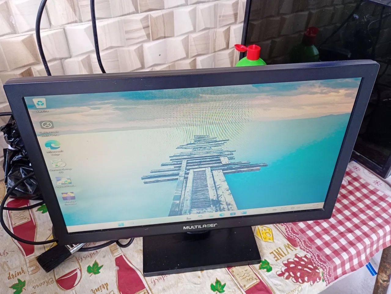 Monitor Multilaser 18.5 VGA - Foto 4
