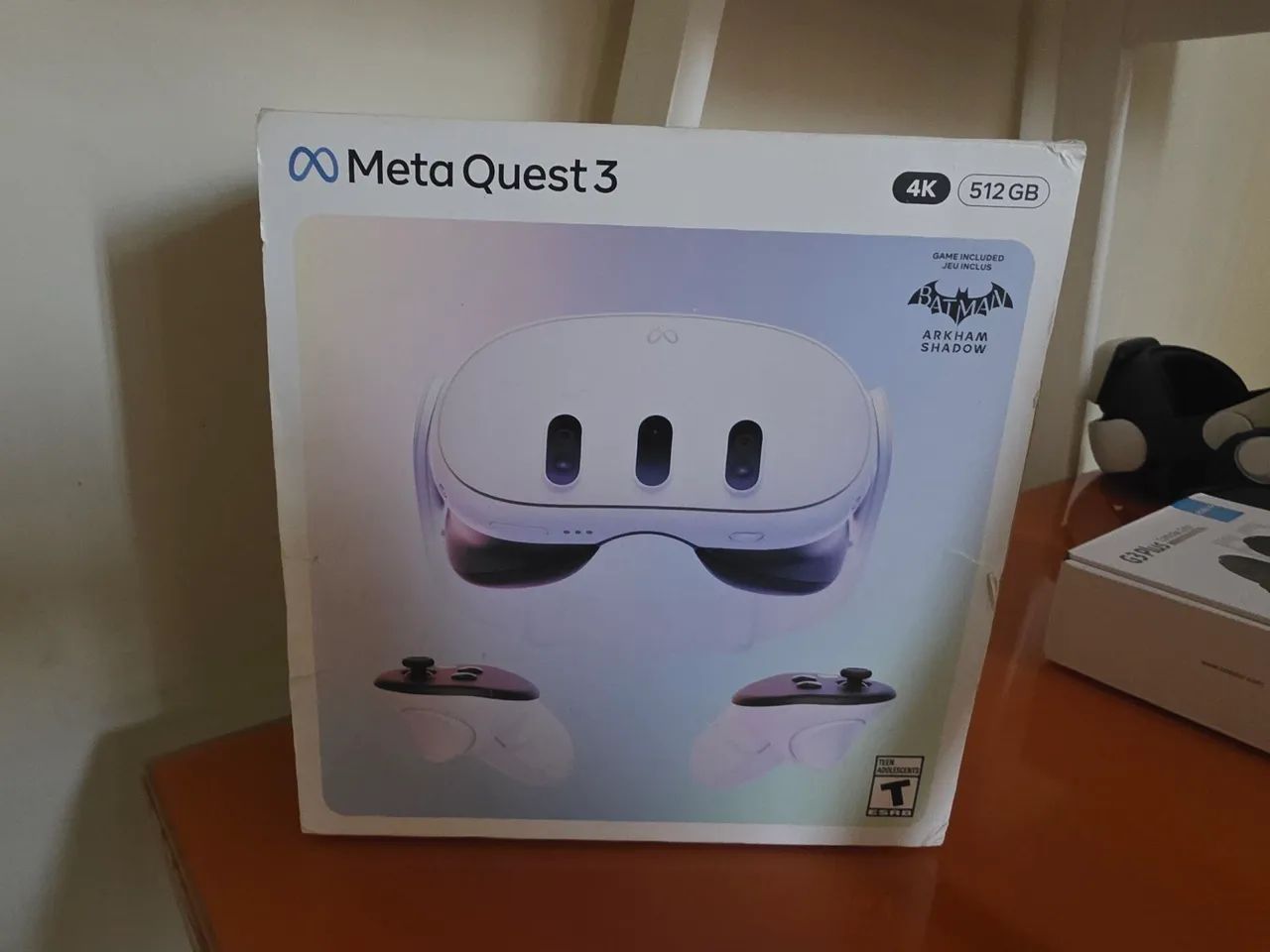 Meta quest com acessórios  - Foto 2