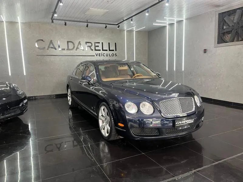 Bentley Flying Spur Continental 6.0 W12 Turbo Gasolina Flying Spur Speed AUT, foto 3 de 16