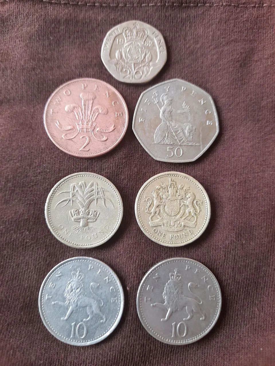 Moedas Antigas ( Rainha Elizabeth)  - Foto 2