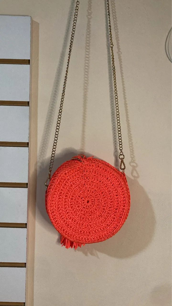 Bolsa crochê  - Foto 2